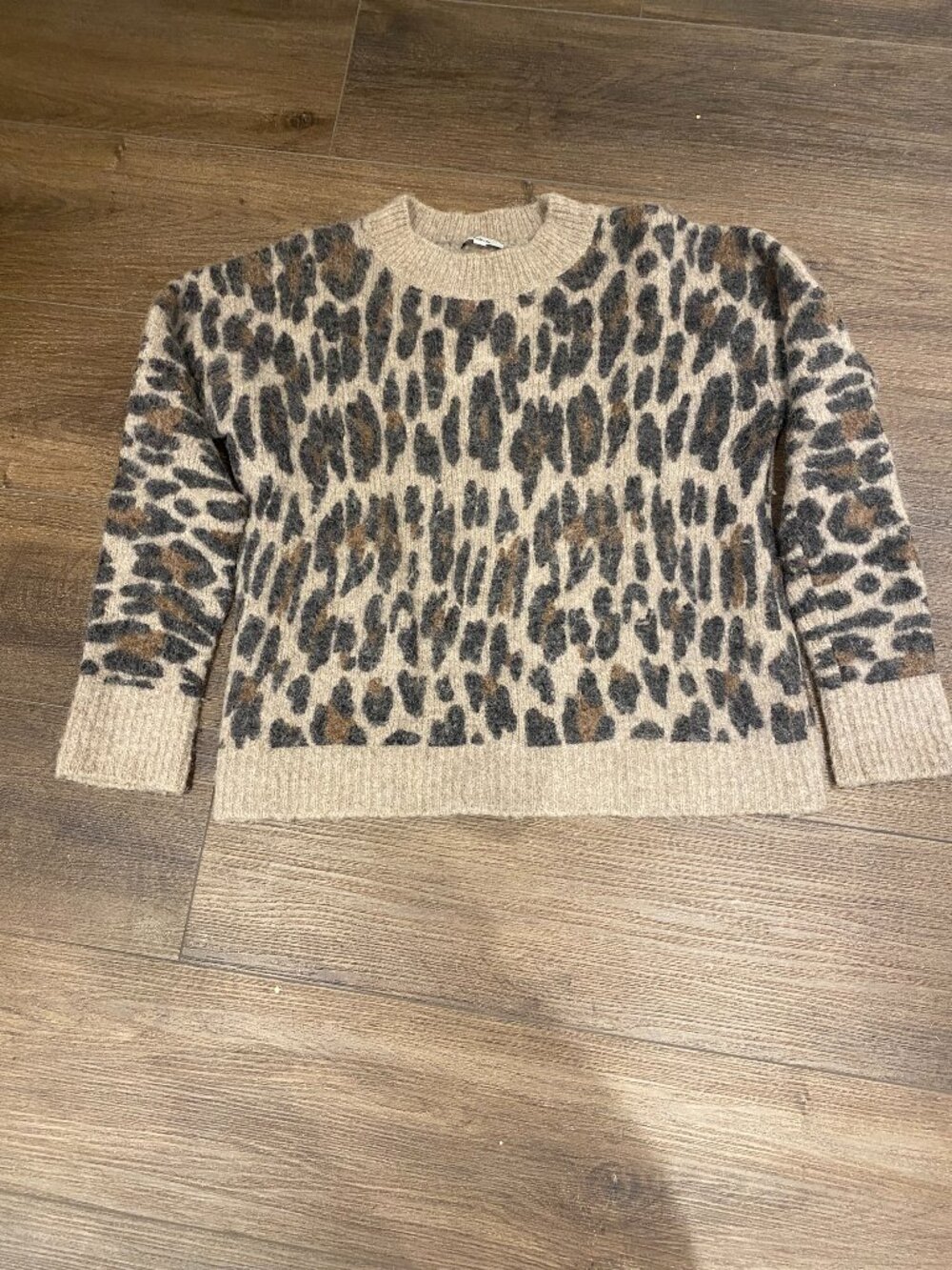 Rails Leopard Print Sweater
